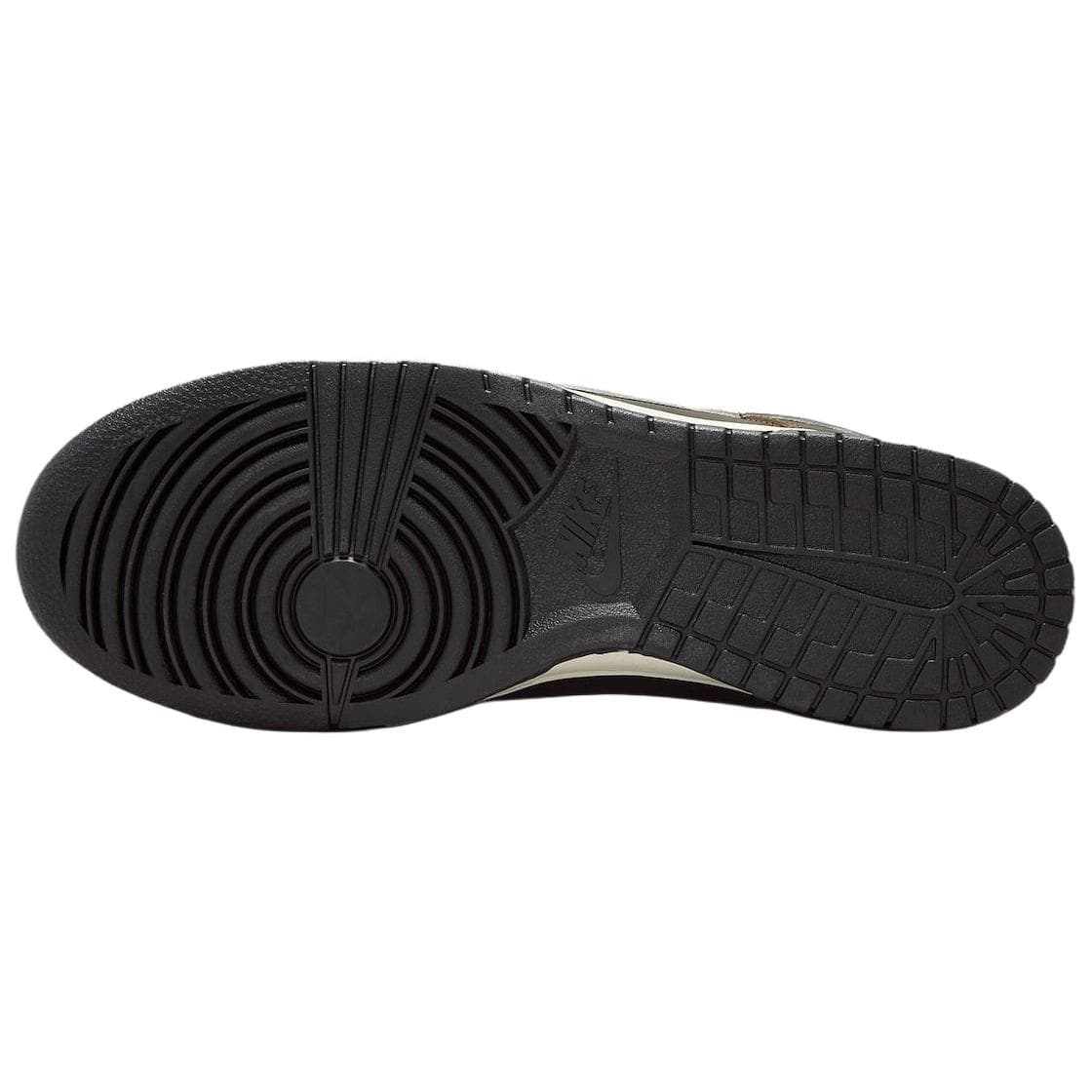 Кроссовки Nike Dunk Abrasion Resistant Низкие Кроссовки для скейтбординга Мужские Коричневые Белые - изображение 6