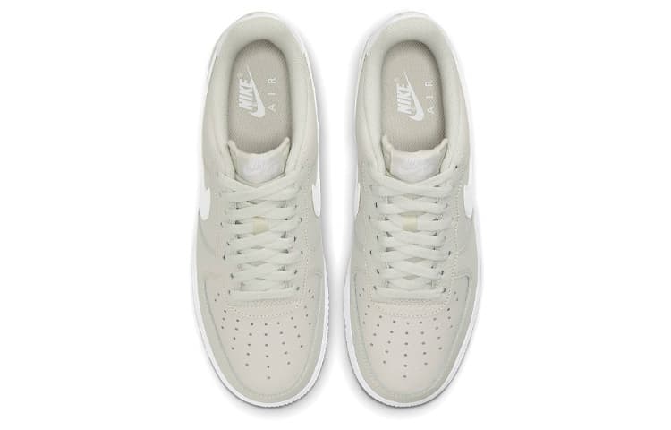 Кроссовки Nike Air Force 1 Low '07 Gray White — фото 4