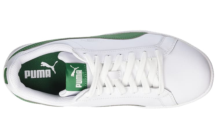 Кроссовки PUMA Smash Leather Green White - изображение 3