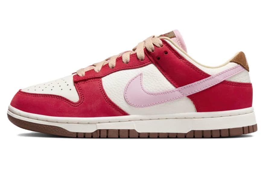 Кроссовки Nike Dunk Low "Sail and Sport Red"