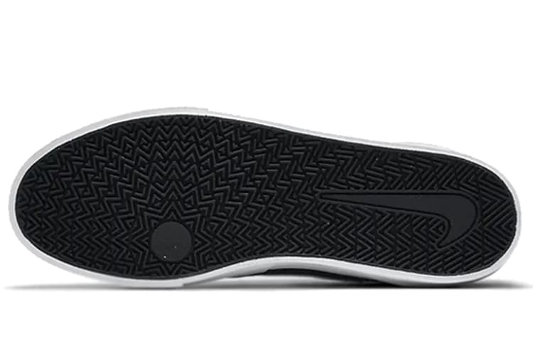 Кроссовки Nike SB Chron SLR Black White - изображение 5