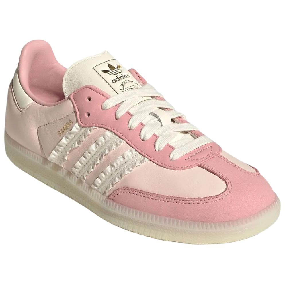 Кроссовки Adidas Originals Samba кожаные низкие кроссовки для скейтбординга женские розовые - изображение 3