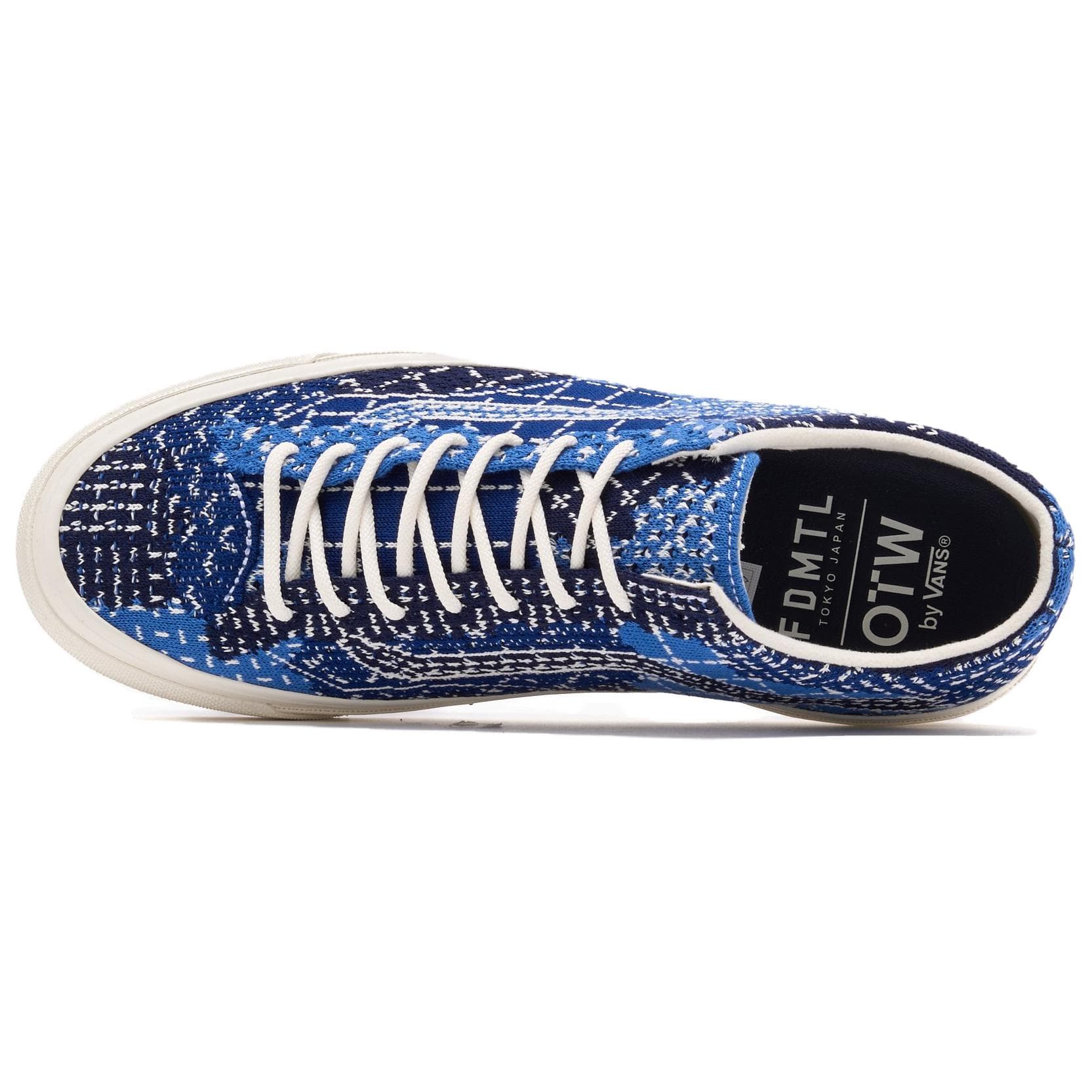Кроссовки FDMTL x Vans Old Skool 36 Blue - изображение 4