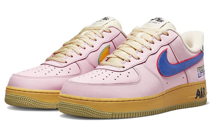 Кроссовки Nike Air Force 1 Low "Feel Free, Let's Talk" - изображение 3