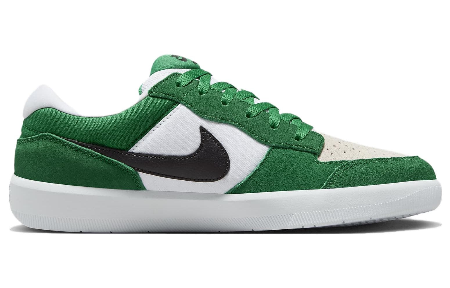 Кроссовки Nike SB Force 58 White Green - изображение 2