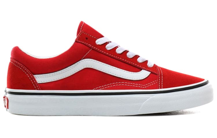 Кроссовки Vans Old Skool Racing Red - изображение 2