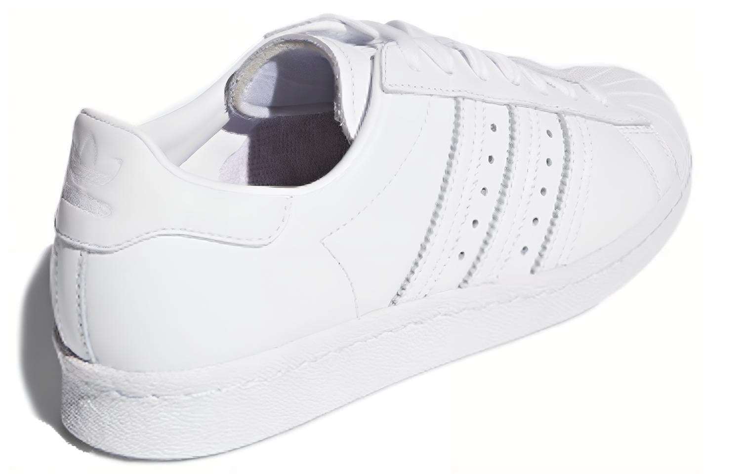 Кроссовки adidas Superstar 80s Valentine's Day White Red - изображение 5
