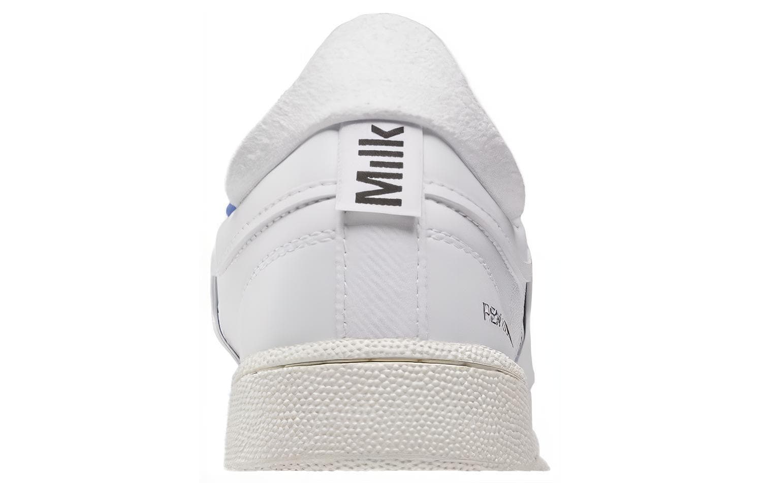 Кроссовки Milk x Reebok Club C 85 VEGAN White Blue - изображение 6