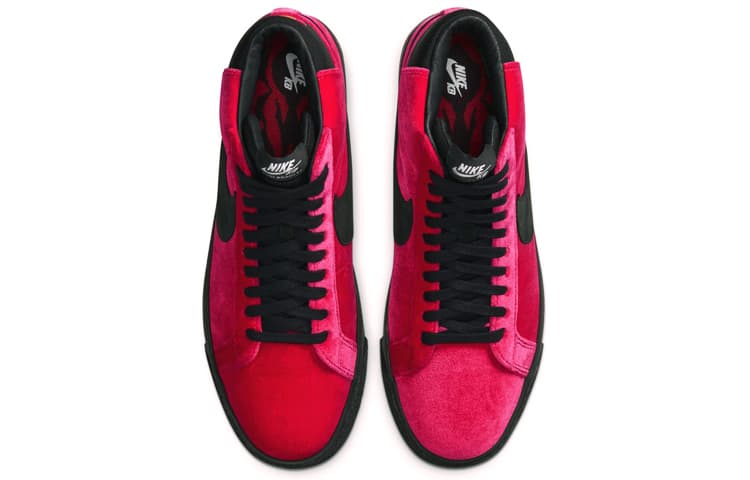 Кроссовки Mayumi Yamase x Nike Blazer "Hell" Red - изображение 3