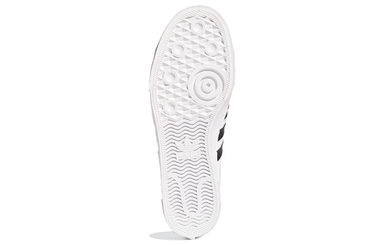 Кроссовки adidas Nizza Black White - изображение 6