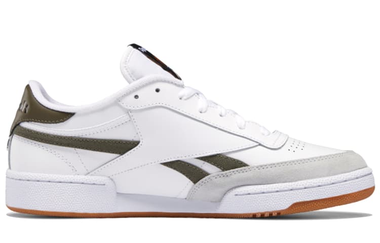 Кроссовки Reebok Revenge White Green - изображение 2