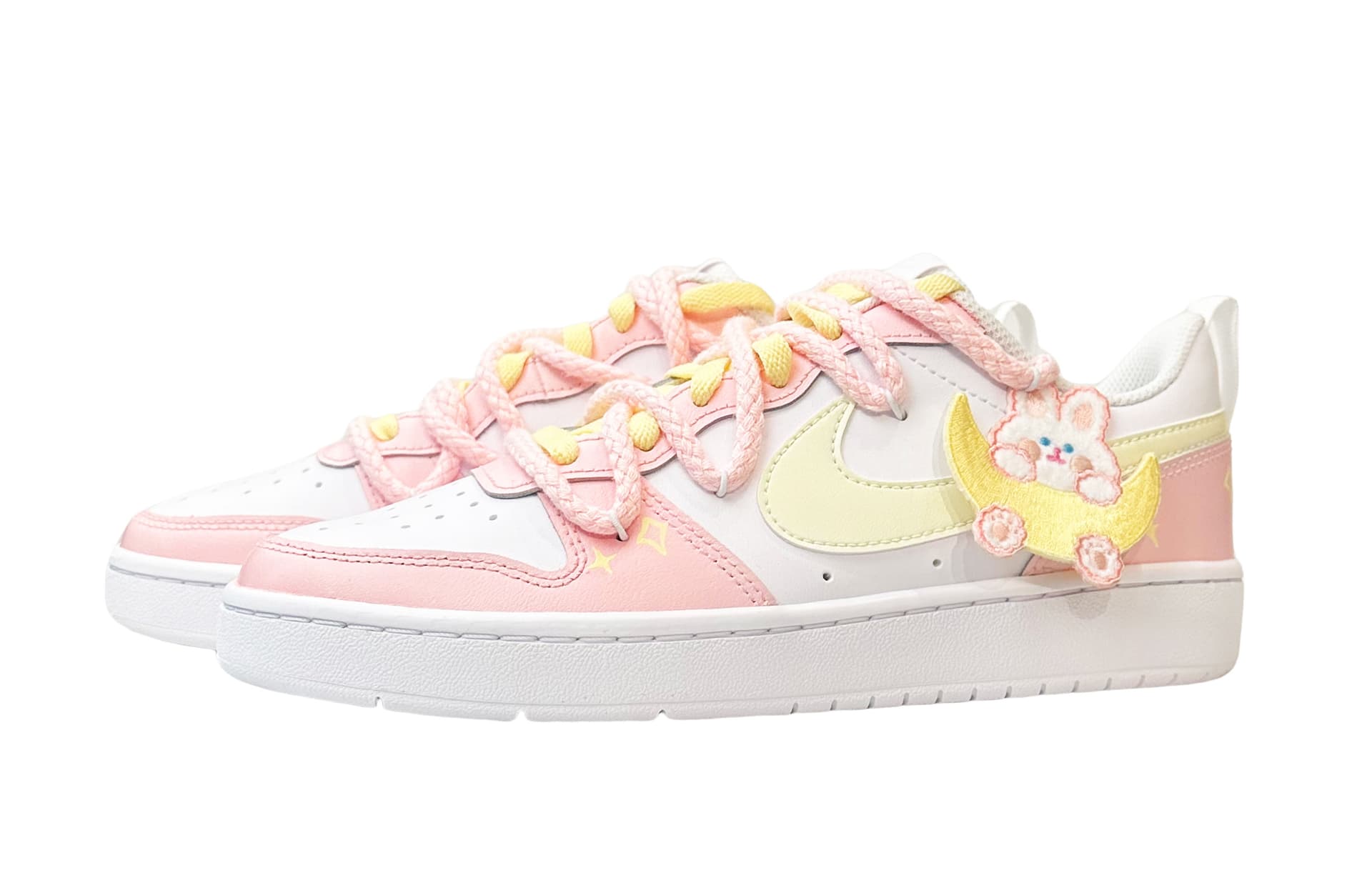 Кроссовки Nike Court Borough GS Pink - изображение 3