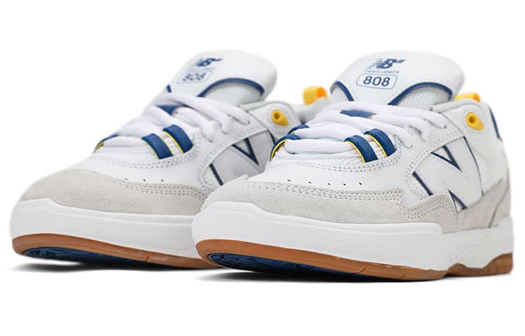 Кроссовки New Balance Tiago Lemos 808 White Blue - изображение 3