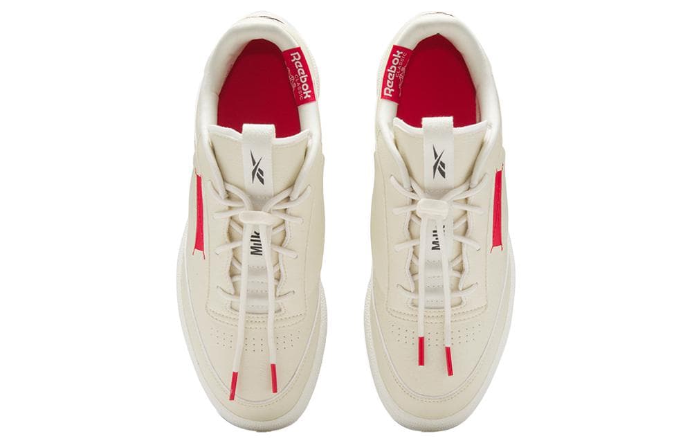 Кроссовки Milk x Reebok Club C 85 VEGAN - изображение 4