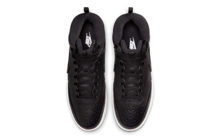 Кроссовки Nike Court Vision Mid Black - изображение 3