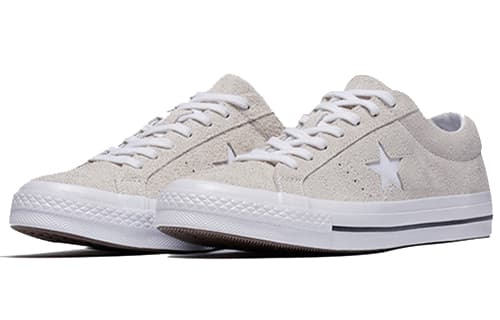 Кроссовки Converse One Star OX Grey White - изображение 3