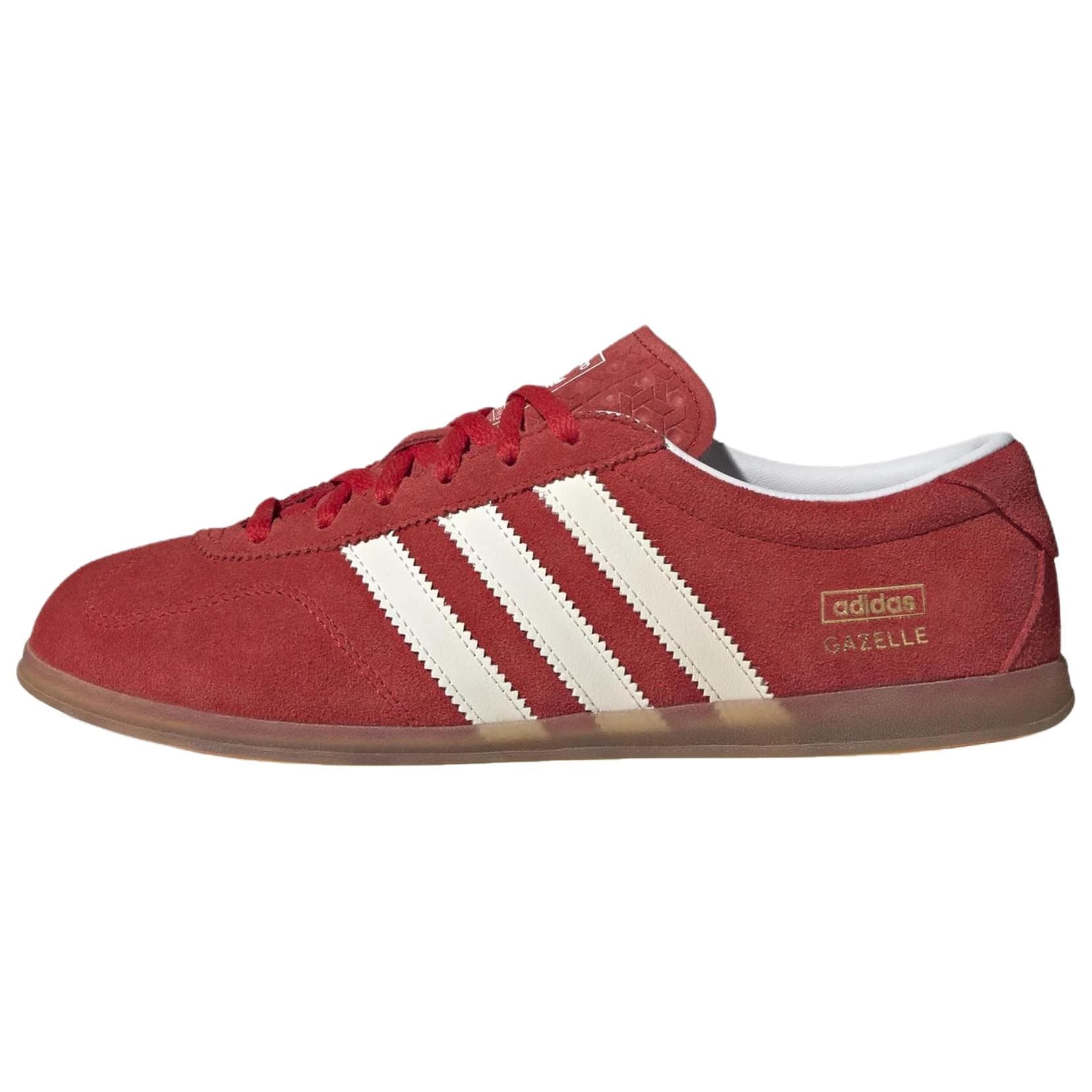 Кроссовки Adidas Originals Gazelle Low Топ Скейтборд Обувь Женские Красный - изображение 1
