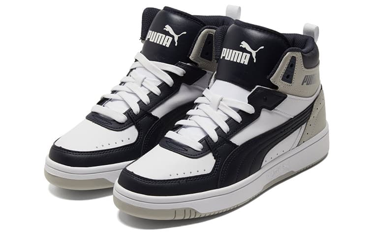 Кроссовки PUMA REBOUND Joy White Grey - изображение 3