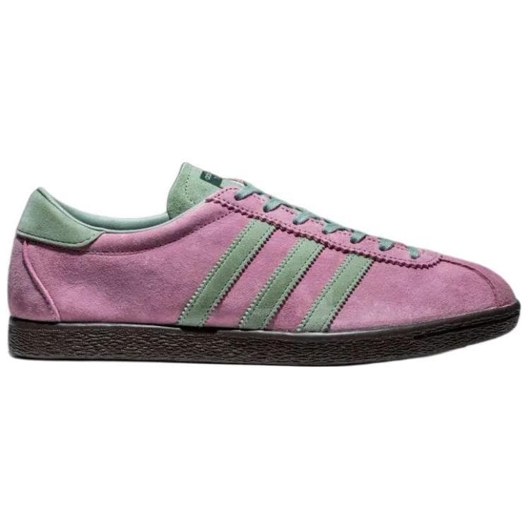 Кроссовки Adidas Originals Табак Слип-Резистентные Аbrasion-Резистентные Низкие Кроссовки для скейтбординга Унисекс Розовые - изображение 2