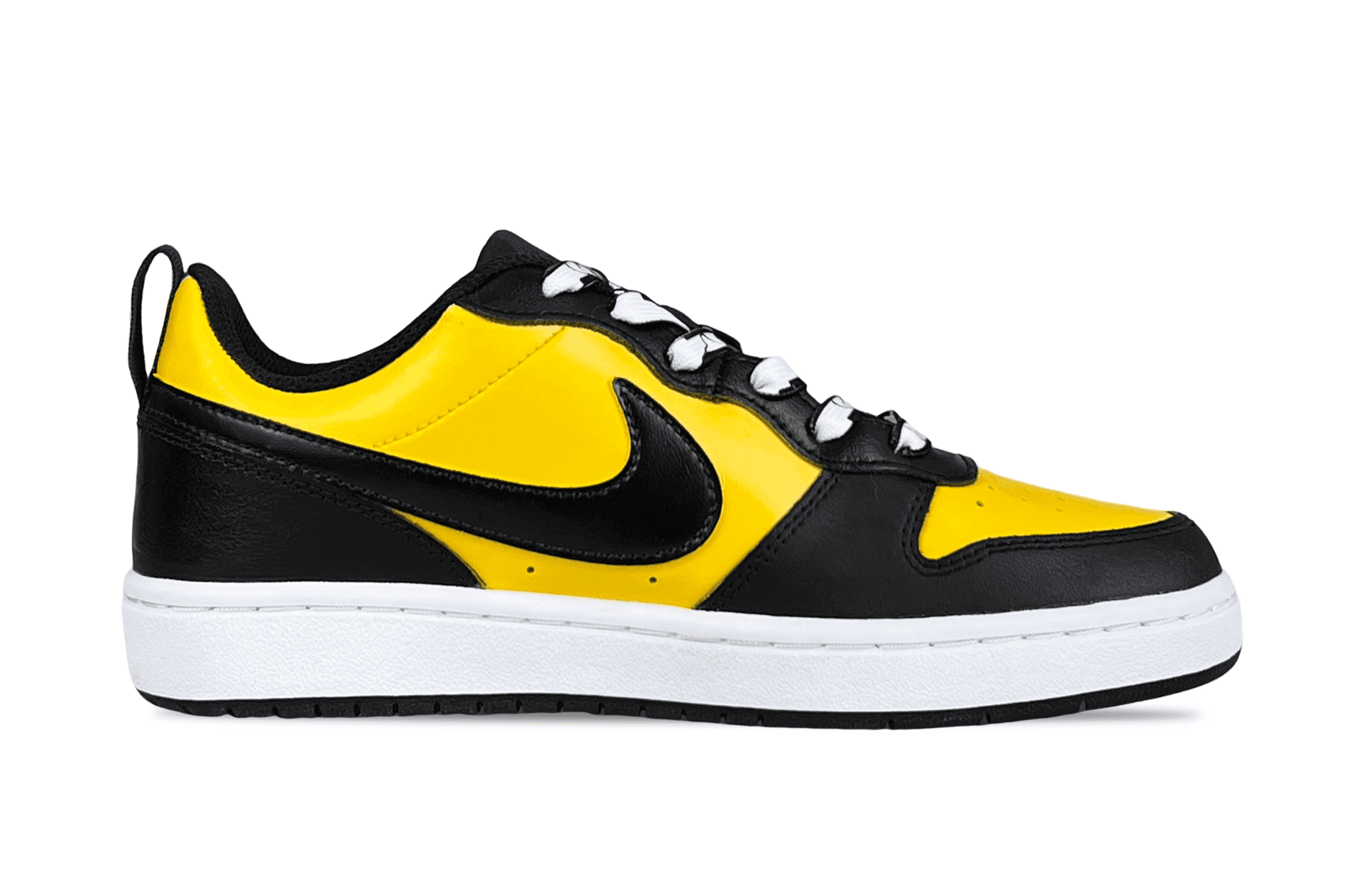 Кроссовки Nike Court Borough Low GS - изображение 2
