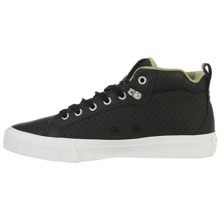 Кроссовки Converse Удобный Противоскользящая износостойкая Мид-топ Повседневная обувь для скейтборда Мужской Черный - изображение 1