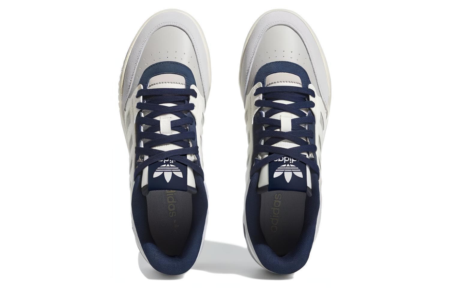 Кроссовки adidas Drop Step Low White Blue - изображение 4