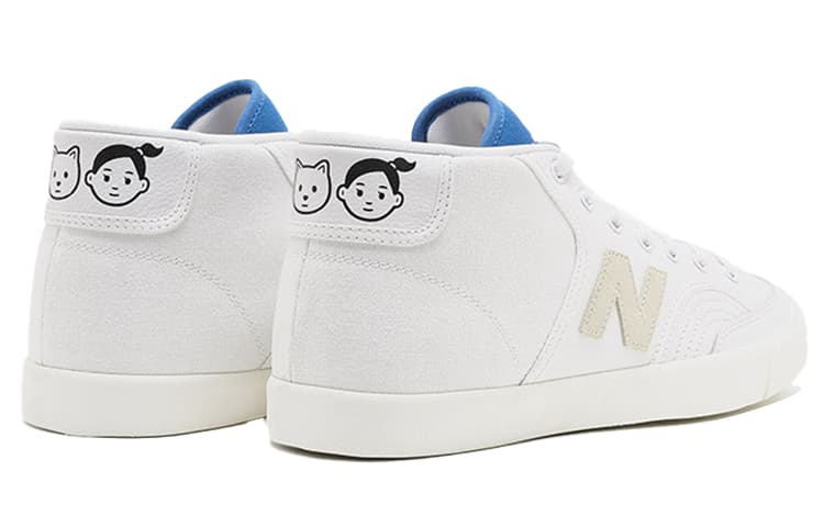 Кроссовки Noritake x New Balance NB 213 White Blue - изображение 5