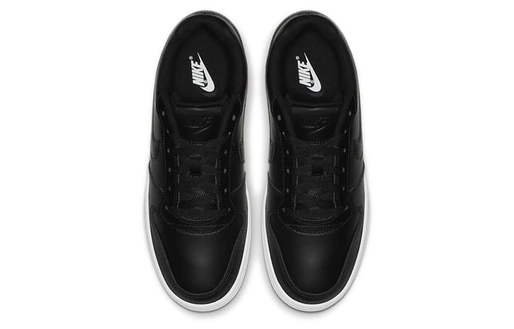 Кроссовки Nike Ebernon Low Black - изображение 4