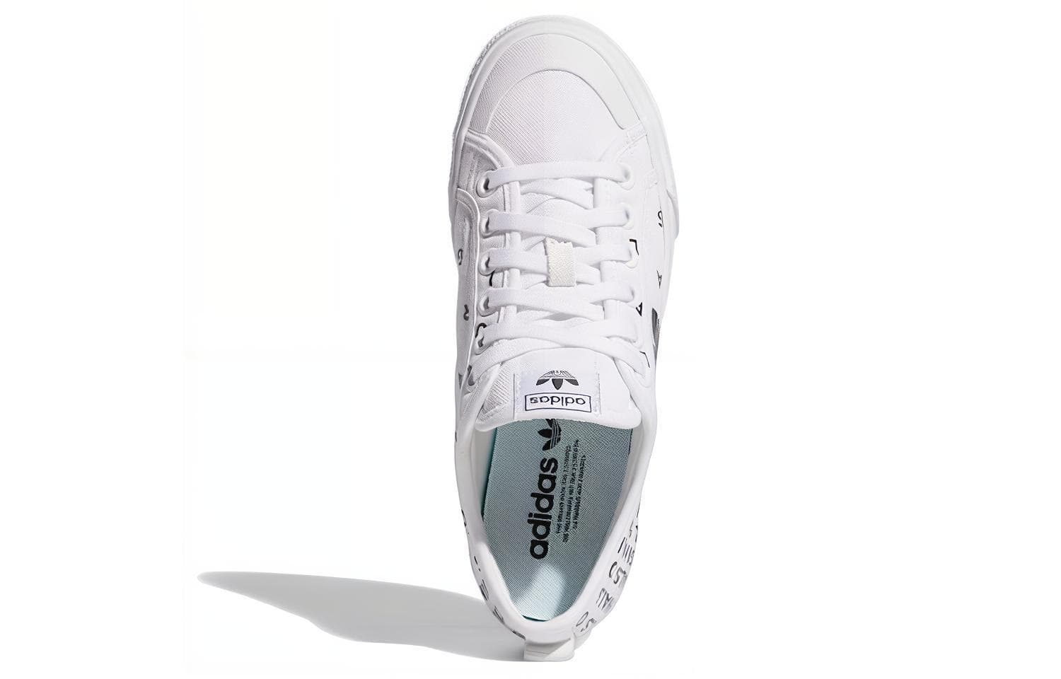 Кроссовки adidas originals NIZZA Trefoil - изображение 4