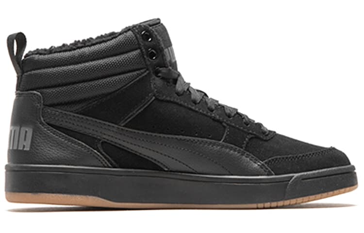 Кроссовки PUMA REBOUND Street High Black - изображение 2