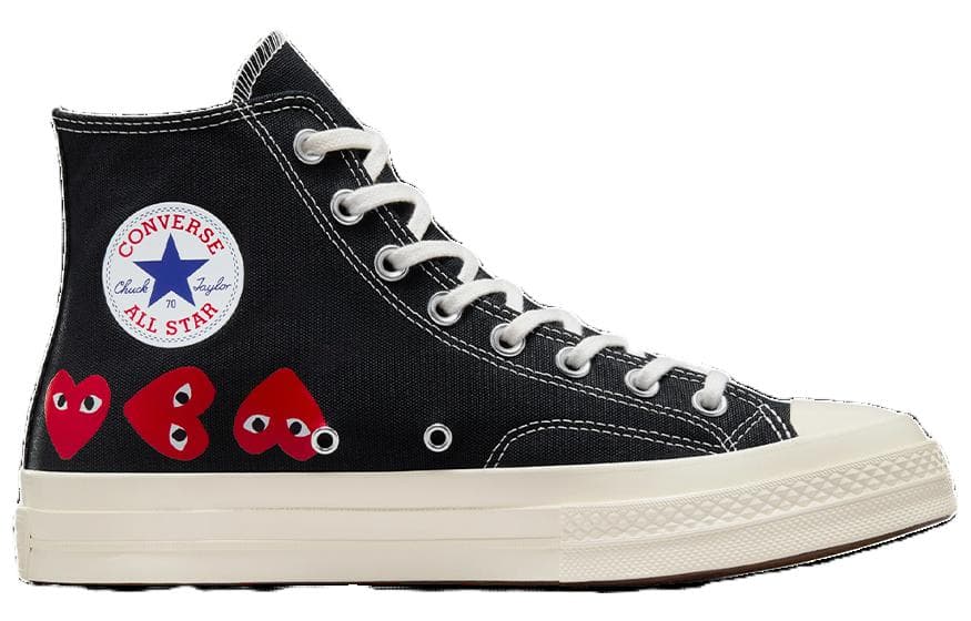 Кроссовки Comme des Garçons Chuck 70 Hi Multi x Converse - изображение 2