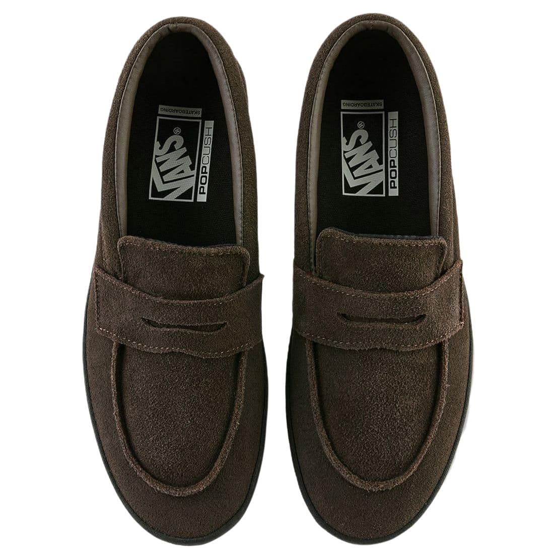 Лоферы Vans Loafer Лоферы Унисекс Коричневый - изображение 3