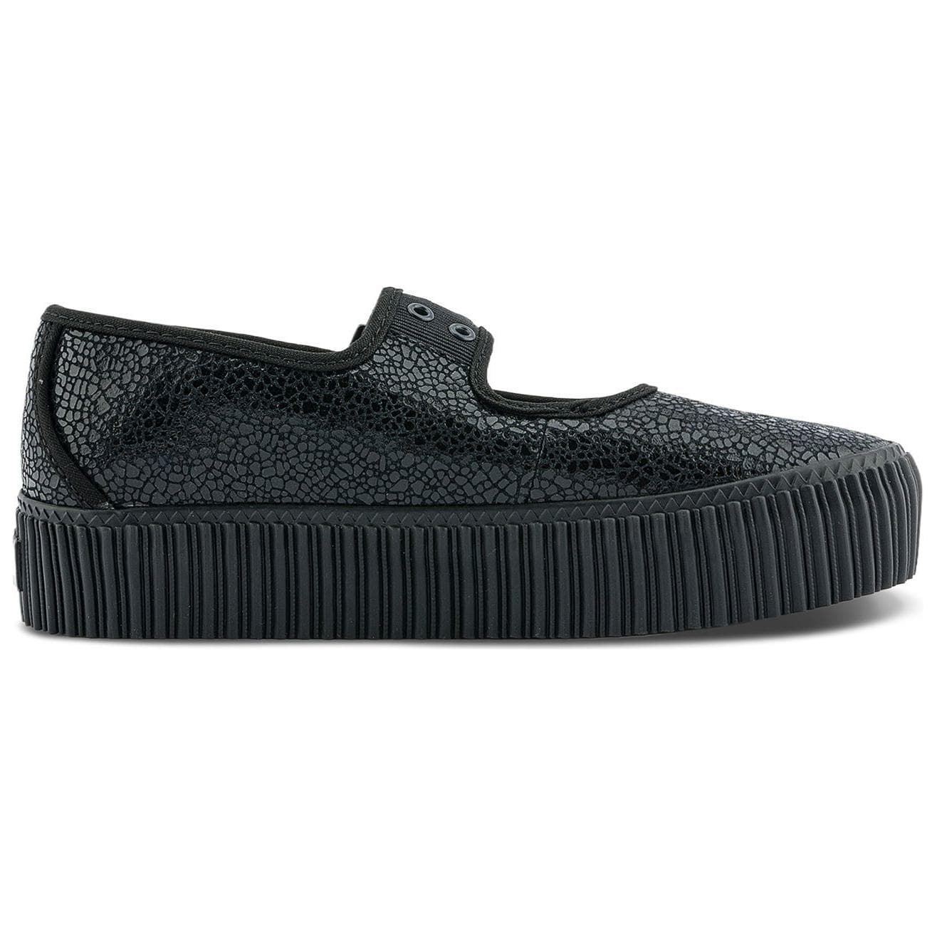 Кроссовки Vans Mary Jane Low Топ Скейтборд Кроссовки Женские Черные - изображение 2