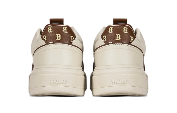 Кроссовки MLB Chunky Liner Brown - изображение 5