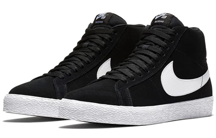 Кроссовки Nike Blazer Mid Black - изображение 3