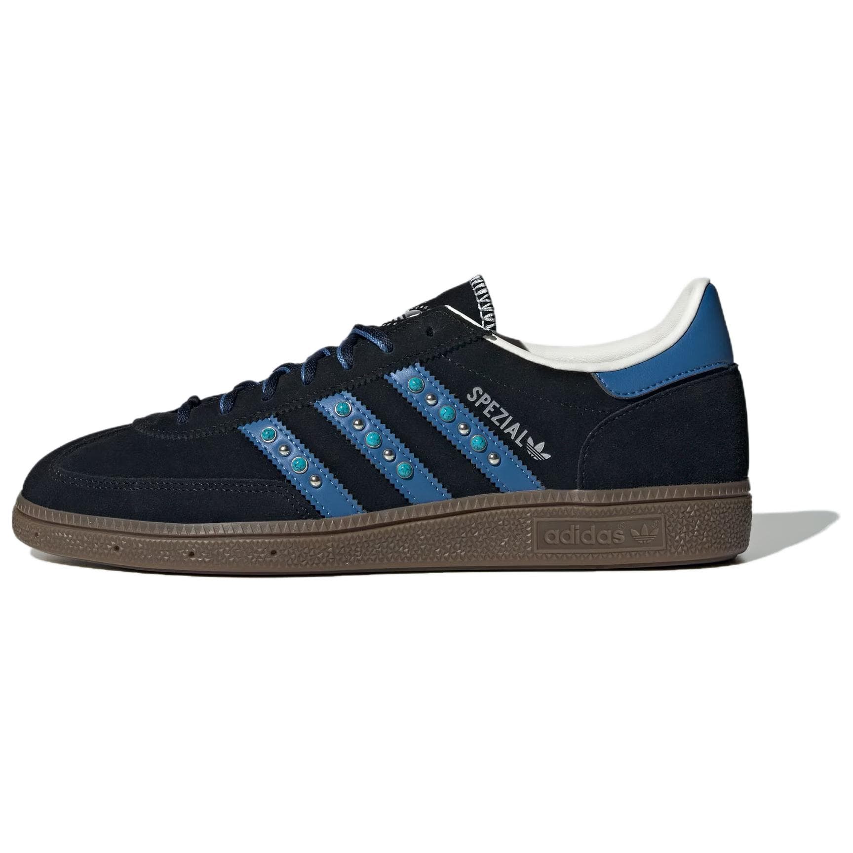 Кроссовки Adidas Originals HANDBALL SPEZIAL Низкие Скейтборд Обувь Унисекс Черные - изображение 1