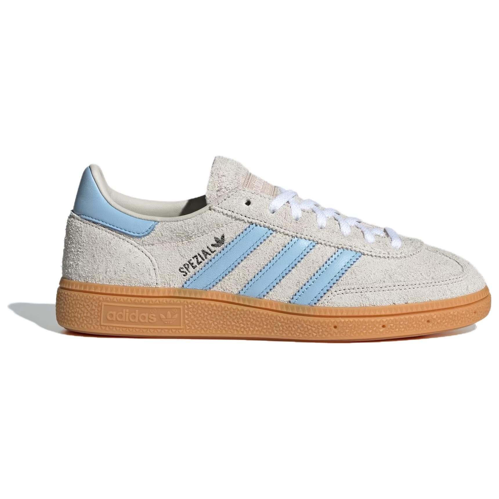 Кроссовки Adidas Originals HANDBALL SPEZIAL Low Топ Скейтборд Обувь Женские Светло-серый - изображение 2