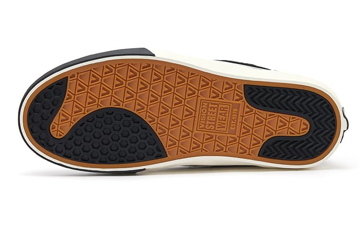 Кроссовки Vision Street Wear Stick Black White - изображение 6