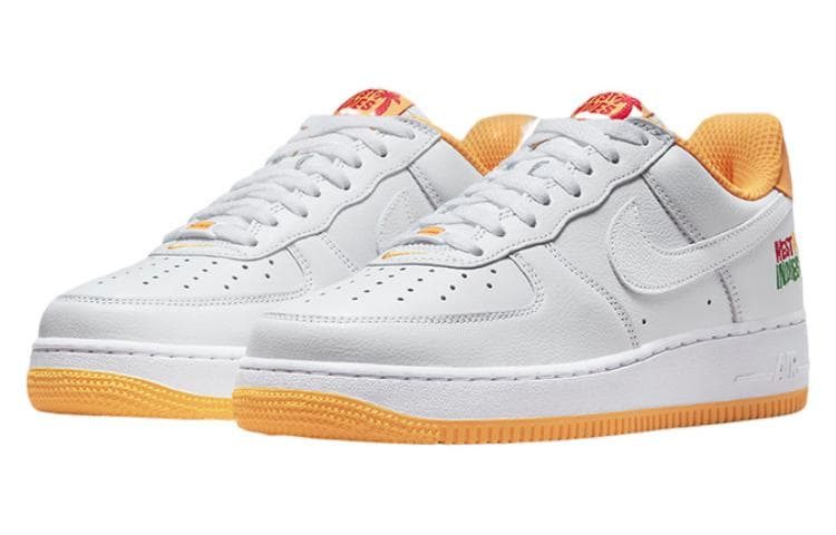 Кроссовки Nike Air Force 1 Low "West Indies 2" — фото 3
