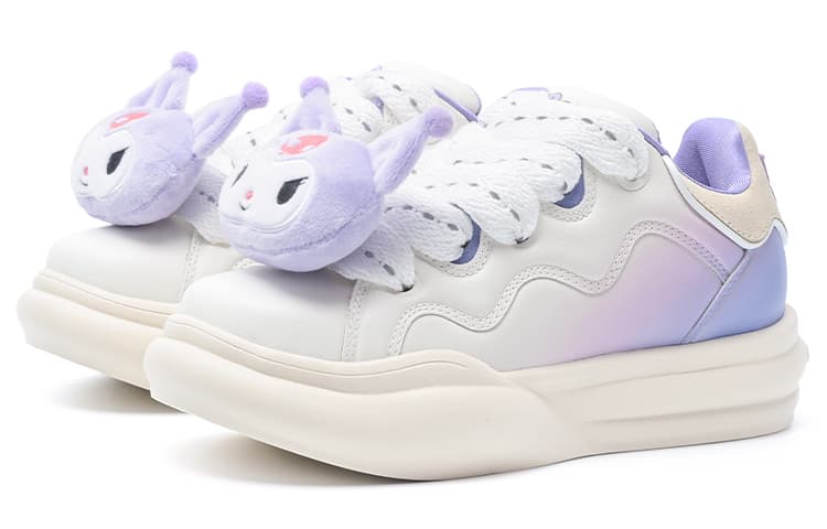 Кроссовки Sanrio x OLD ORDER WAVE-003 White Purple - изображение 2