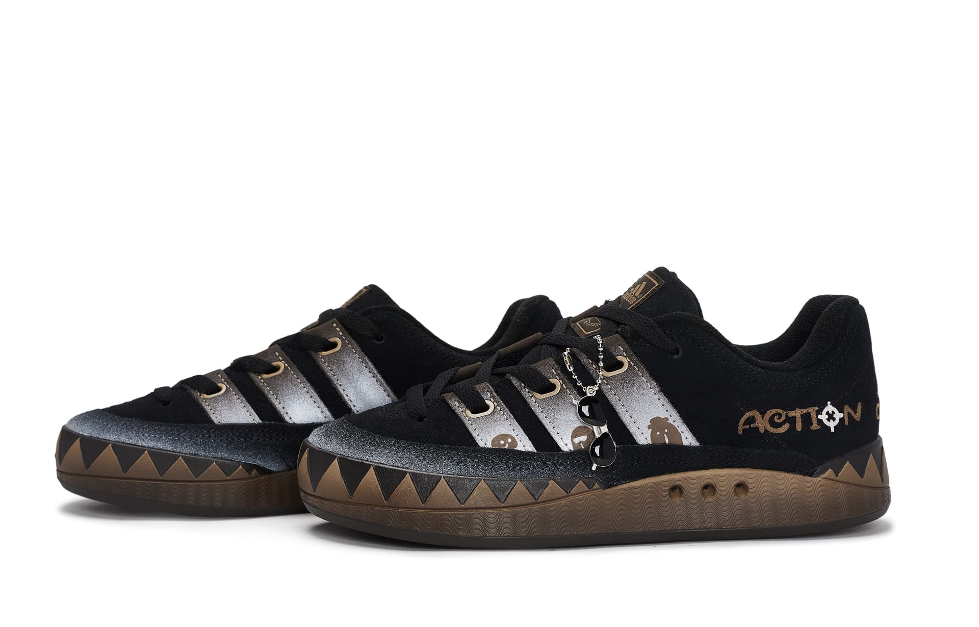 Кроссовки adidas ADIMATIC 811 - изображение 4