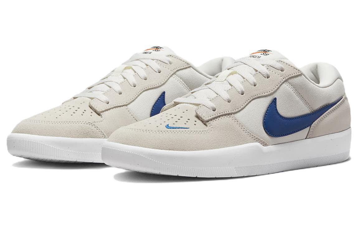 Кроссовки Nike SB Force 58 Grey Blue - изображение 3
