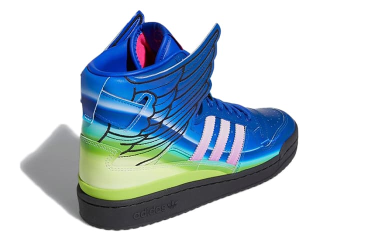 Кроссовки Jeremy Scott x adidas Forum High New Wings "Gradient" - изображение 4