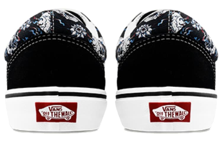 Кроссовки Vans Old Skool Black - изображение 5