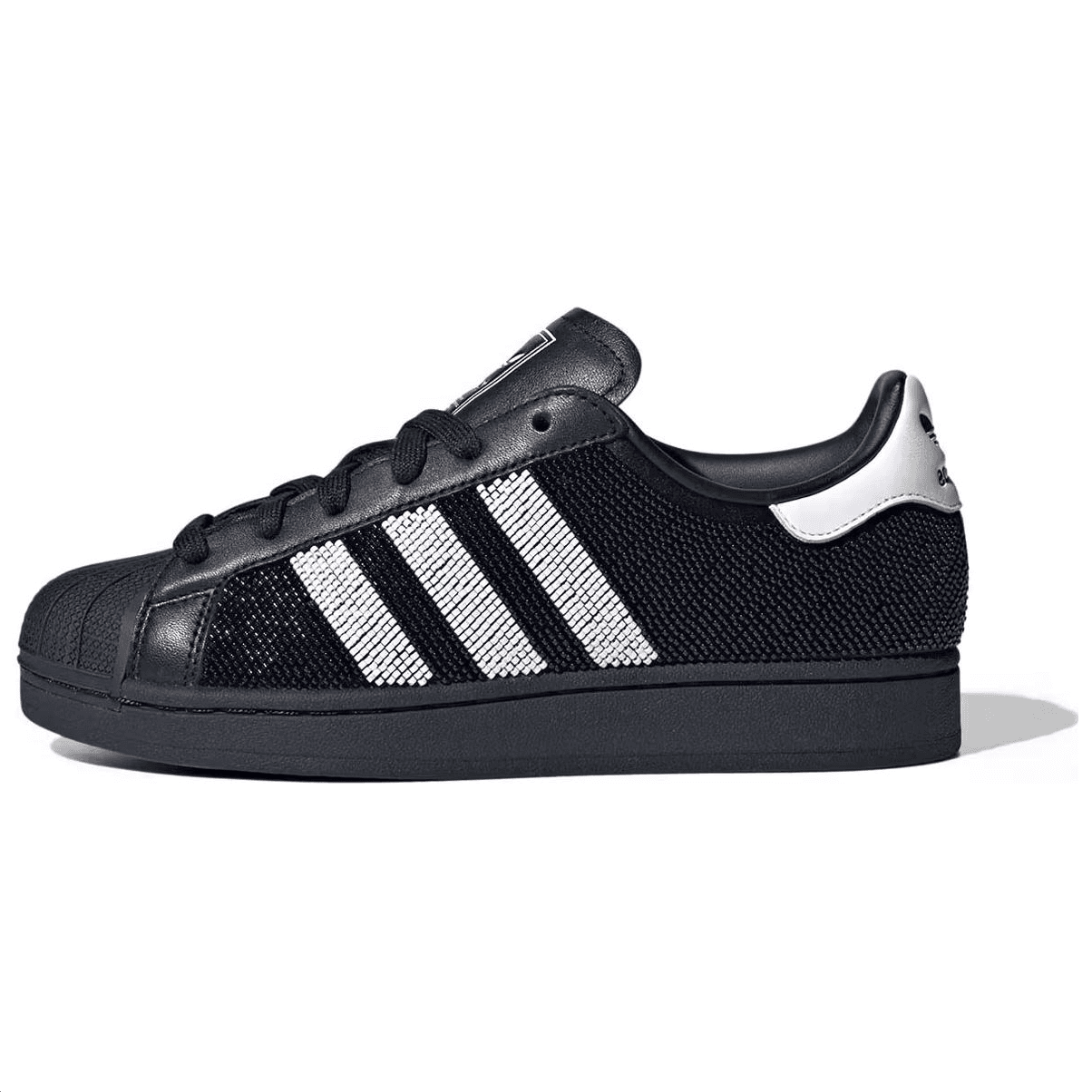 Кроссовки Adidas Originals Superstar 2 Легкие Низкие Кроссовки для Скейтбординга Женские Черно-Белые - изображение 1