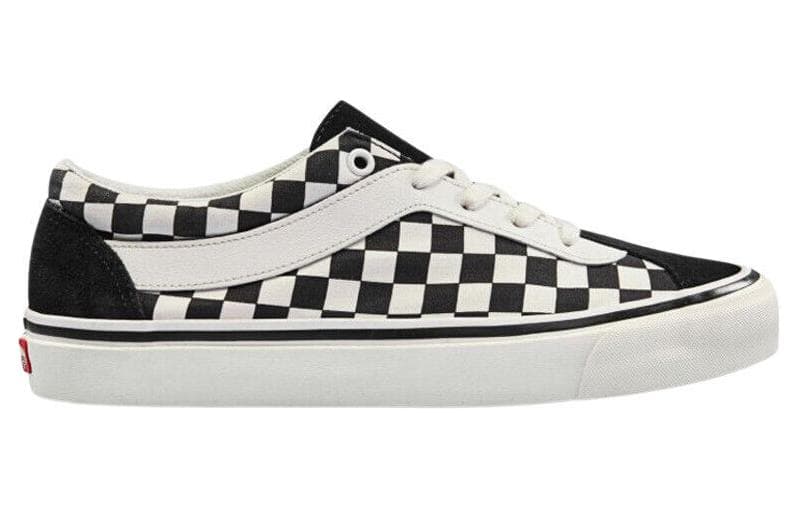 Кроссовки Vans Bold Ni Black White - изображение 2