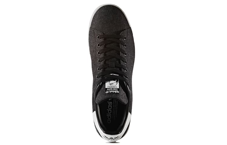 Кроссовки adidas Stan Smith Denim Black - изображение 4