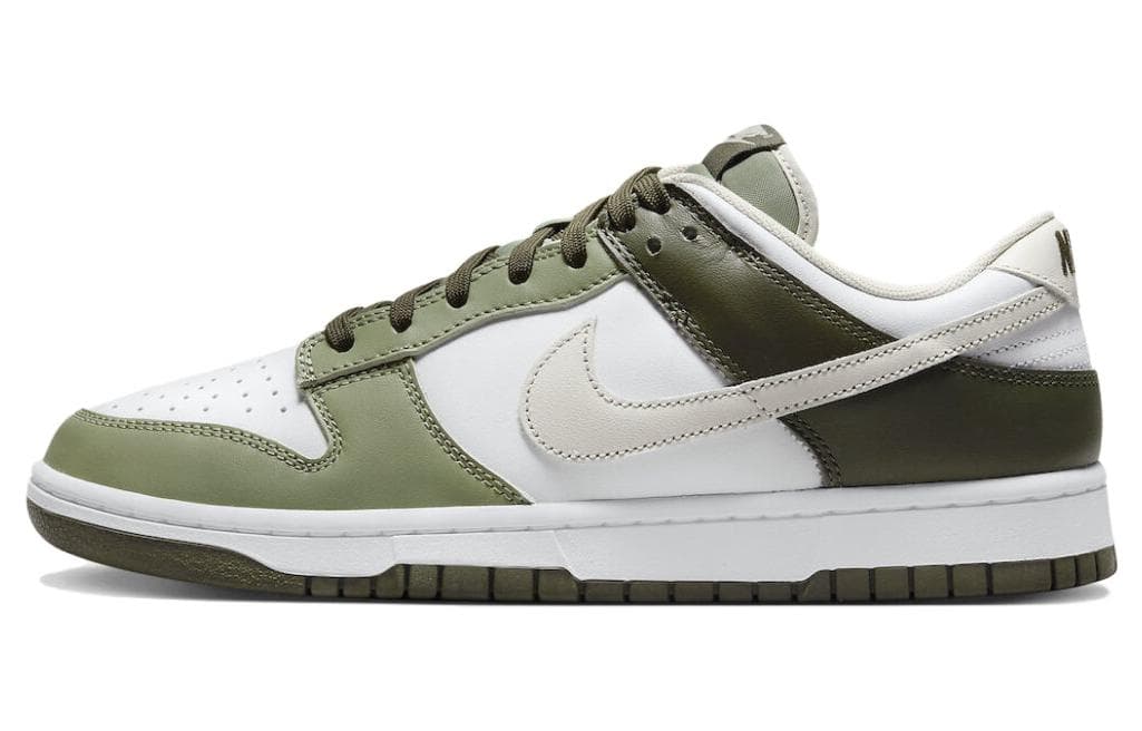 Кроссовки Nike Dunk Low Green White