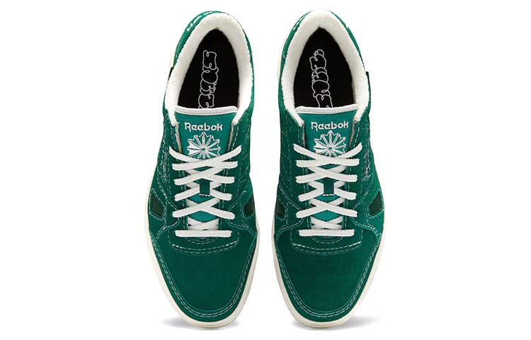 Кроссовки SNEEZE x Reebok LT Court Green - изображение 4