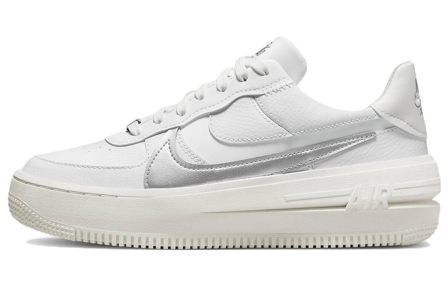 Кроссовки Nike Air Force 1 Low PLT.AF.ORM White Silver